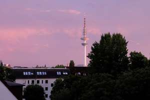 Seltene Endetage in Adresslage als Maisonette-Wohnung mit Blick auf den Fernsehturm – Parkallee 13, 20144 Harvestehude, Hamburg – Vorschaubild 4