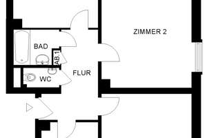 3 Zimmer Wohnung im 3. OG mit Loggia – Hardenbergstr. 68, 90491 St. Jobst, Nürnberg – Vorschaubild 4