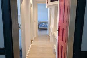 Helle & gemütliche, möblierte 1-Zimmer-Wohnung in Friedrichshain – Neue Bahnhofstraße, 10245 Berlin 23, 10245 Friedrichshain, Berlin – Vorschaubild 1