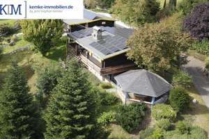 Traumhaus in der Natur ... Ferienhaus mit Pool, Sauna & Whirlpool – Kranwinkel 14, 59929 Brilon – Vorschaubild 1
