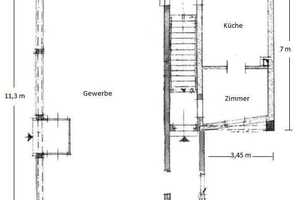 Wohnhaus mit Platz und Gewerbe in Darmstadt - Arheilgen – Darmstadt – Vorschaubild 2