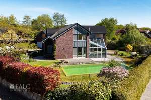 Appelhülsen: Energieeffizientes Wohnen in exklusivem Architektenhaus mit besonderem Wohlfühlfaktor – 48301 Nottuln – Vorschaubild 2