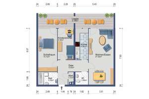 Großzügige 3-Zimmer-Wohnung mit Loggia und Stellplatz – Die vollständige Adresse der Immobilie erhältst du vom Anbieter., 22529 Lokstedt, Hamburg – Vorschaubild 20