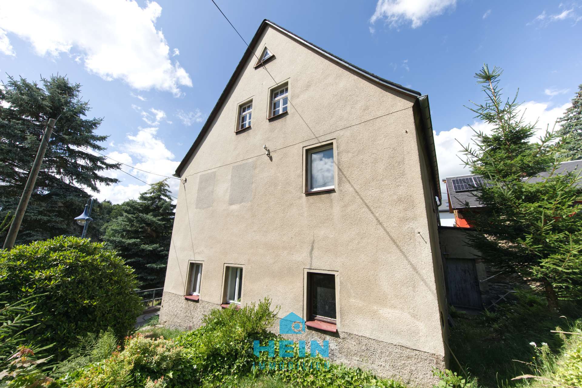 Raum für Ideen - Sanierungsbedürftiges Einfamilienhaus mit großem Grundstück, Erzgebirgskreis – Bild 3