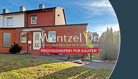 Bild von modernisiertes Endreihenhaus auf Erbbaurechtgrundstück zum Kauf in Hamburg Langenhorn - Wentzel Dr.