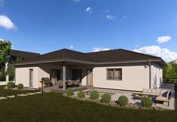 Modernes Einfamilienhaus