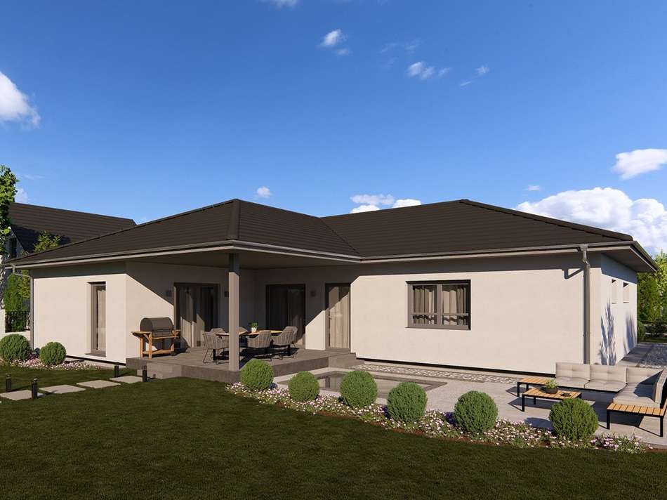 Modernes Einfamilienhaus