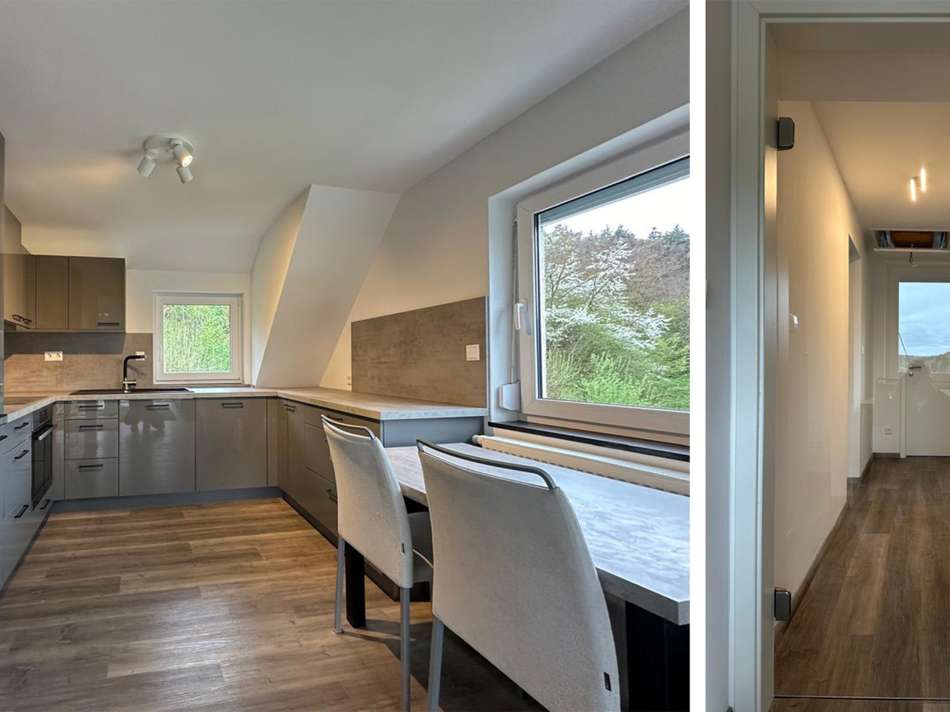 Aichtal Küche  Flur OG