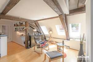 KA-Durlach / außergewöhnliche DG-Maisonette-Whg mit Süd-Loggia, 5 Zimmer und optional zwei TG-Plätze – Die vollständige Adresse der Immobilie erhältst du vom Anbieter., 76227 Durlach, Karlsruhe – Vorschaubild 18