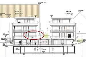 Folgebezug mit Balkon und EBK: Stilvolle 2-Zimmer-EG-Wohnung mit geh. Innenausstattung, Haustiere ok – Die vollständige Adresse der Immobilie erhältst du vom Anbieter., 71038 Herrenberg – Vorschaubild 3