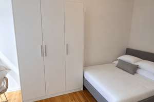 Provisionsfrei! Helle 3-Zimmer-Altbauwohnung am Oranienplatz! Kreuzberg draußen. Ruhe drinnen. – Luckauer Straße 12, 10969 Kreuzberg, Berlin – Vorschaubild 4