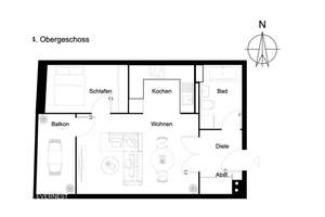 1,5-Zimmer-Neubauwohnung in der beliebten Kadiner Straße mit Weitblick über Berlin! – Die vollständige Adresse der Immobilie erhältst du vom Anbieter., 10243 Friedrichshain, Berlin – Vorschaubild 15