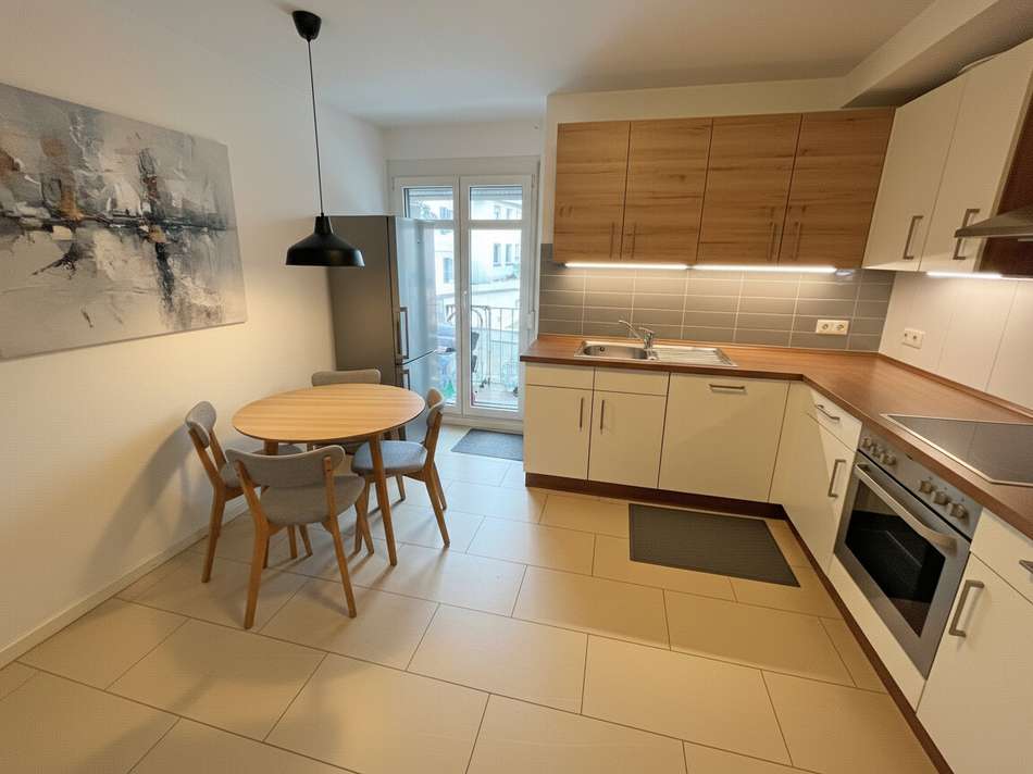 Küche virtuelles Homestaging