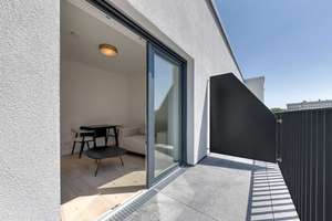 Möblierte 2-Zimmer-Neubauwohnung in Unterbilk - Erstbezug mit Balkon - Stellplatz möglich – Die vollständige Adresse der Immobilie erhältst du vom Anbieter., 40223 Unterbilk, Düsseldorf – Vorschaubild 2