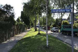 2 Zimmerwohnung mit Einbauküche und großem Balkon – Grafrather Straße 9, 81245 München – Vorschaubild 2
