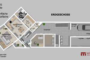 Haus zur Miete, 3 Etagen, 5 Zimmer, Hof, Garage - kein Garten. Haustiere Willkommen! – Klostergasse 5A, 63694 Wetteraukreis – Vorschaubild 20