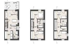 KRONSRODE | NEUBAU | Modernes 5-Zimmer-Reihenendhaus mit Garten und Einbauküche (optional) – In den Belsen  18, 30539 Bemerode, Hannover – Vorschaubild 24