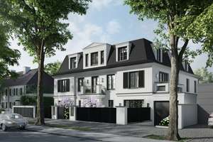 VILLA HERZOG ￨ EXQUISITE 5-ZI.-WOHNUNG  MIT CA. 225 qm SÜD-WEST-GARTEN & POOL  IM BESTEN HERZOGPARK – 81925 Herzogpark, München – Vorschaubild 3