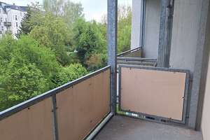 Exklusive 2 Raumwohnung mit modernen Duschbad und Balkon