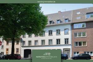 Krefeld-Bismarckviertel: Gemütliche Dachgeschosswohnung mit 3 Zimmern und Einbauküche!