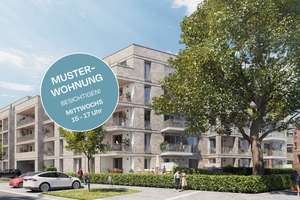 Sonnige Eckwohnung mit 4 Zimmern und 2 Bädern im hochwertigen Neubau – Niendorfer Weg 11-15, 22453 Groß Borstel, Hamburg – Vorschaubild 1
