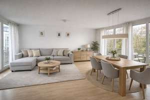 Helle 3-Zi.Wohnung mit Südbalkon und TG-Stellplatz