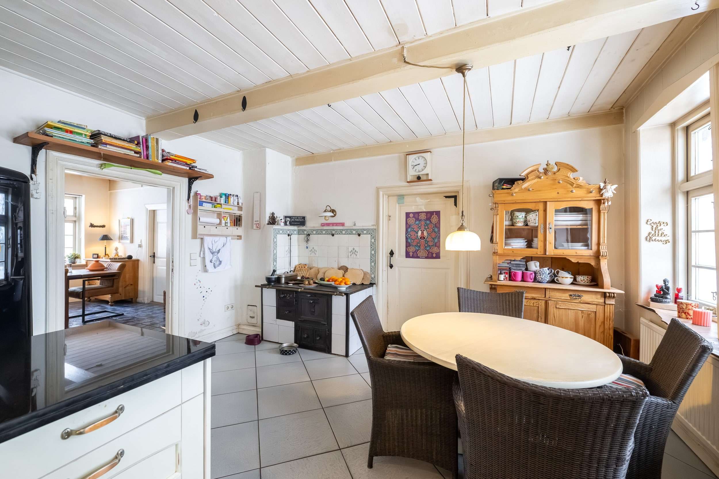 Immobilie in Humptrup - Friesenhaus unter Reet in traumhafter und absoluter Natur-Alleinlage - Bild 1