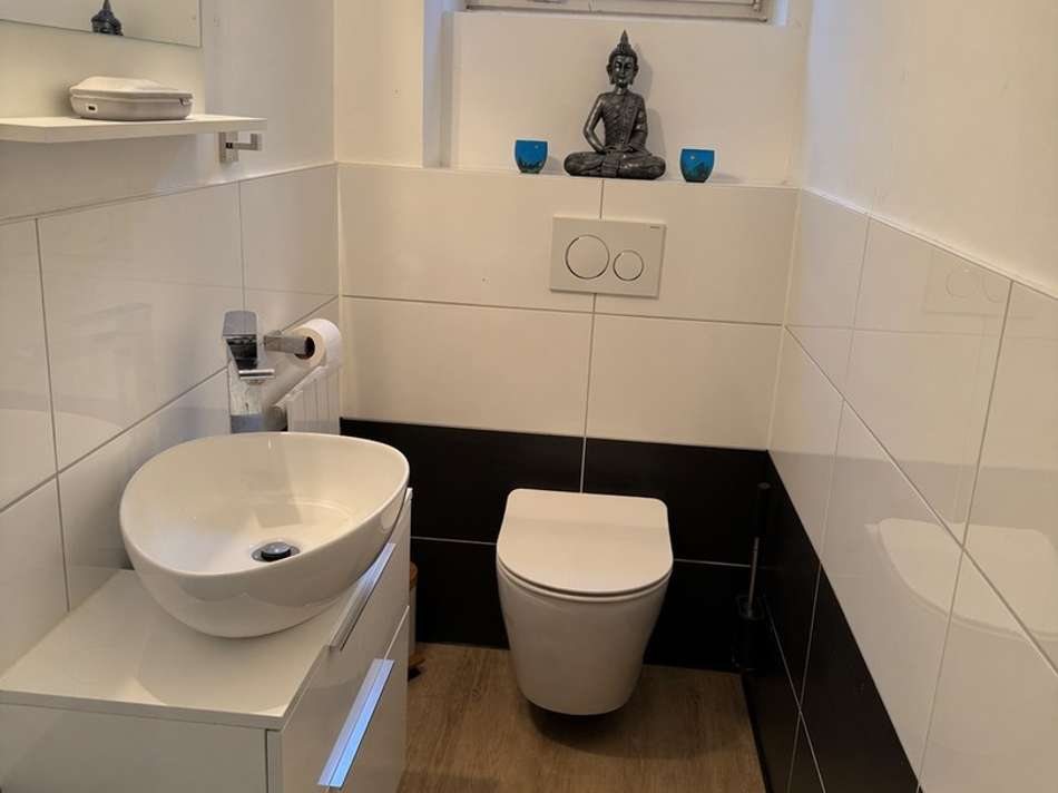 WC Gartengeschoss