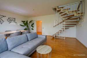 Kaiserswerth – Drei-Zimmer-Maisonettewohnung mit Grünblick in der Nähe der ISD! – Die vollständige Adresse der Immobilie erhältst du vom Anbieter., 40489 Kaiserswerth, Düsseldorf – Vorschaubild 2