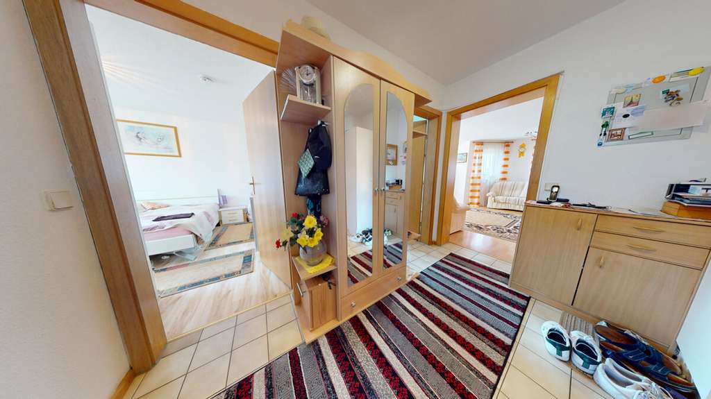 Immobilie in Ettenheim - Attraktive 2-Zimmerwohnung in Münchweier als Kapitalanlage! - Bild 2