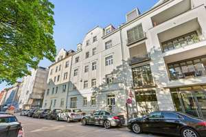 Gemütliche Stadtwohnung in zentraler Lage – Die vollständige Adresse der Immobilie erhältst du vom Anbieter., 80634 Neuhausen, München – Vorschaubild 11