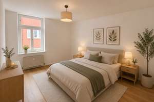 Erstbezug nach Sanierung: Helle und geräumige 2-Zimmerwohnung mit Einbauküche – Adlerstr. 32, 65183 Mitte, Wiesbaden – Vorschaubild 3