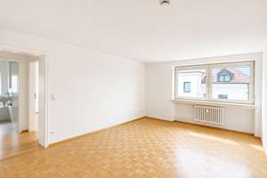 Herrlicher Ausblick! Helle 3-Zimmer-Wohnung am Oberhauser Bahnhof