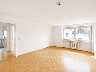 Herrlicher Ausblick! Helle 3-Zimmer-Wohnung am Oberhauser Bahnhof