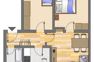 3-Zimmer-Wohnung in Bochum Langendreer – Hauptstraße 34, 44894 Langendreer, Bochum – Vorschaubild 2