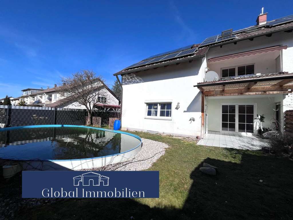 Immobilie in Germaringen - Doppelhaushälfte mit 3 Einheiten – ideal für Kapitalanleger & Mehrgenerationenfamilien - Bild 0