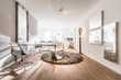 NEUBAU-ERSTBEZUG, attraktive 4-Zimmer-Terrassenwohnung mit 2 Bädern und Einbauküche
