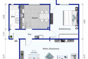 Mehrfamilienhaus in GE-Erle: modernisiert, voll vermietet, 4 Einheiten + 3 Garagen + 1 Stellplatz – Die vollständige Adresse der Immobilie erhältst du vom Anbieter., 45891 Erle, Gelsenkirchen – Vorschaubild 16