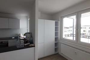 RÜ-Living - URBANES Wohnen im beliebten Rüttenscheid! 4,5 Zimmer mit Balkon! – Rüttenscheider Straße 25, 45128 Südviertel, Essen – Vorschaubild 6