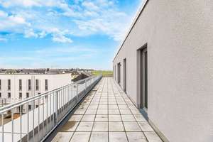 HEGERICH: Penthouse-Feeling inklusive: Großzügige 4 Zimmer mit großer Dachterrasse – Die vollständige Adresse der Immobilie erhältst du vom Anbieter., 90427 Boxdorf, Nürnberg – Vorschaubild 16