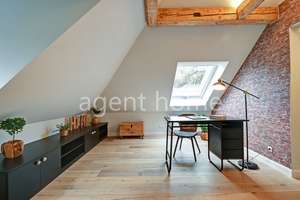 MÖBLIERT - LOFT STYLE - Gemütliche Dachgeschosswohnung – Die vollständige Adresse der Immobilie erhältst du vom Anbieter., 70184 Bopser, Stuttgart – Vorschaubild 5