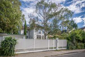 NEU *Paul & Partner* SELTENE GELEGENHEIT: FREISTEHENDE VILLA IN GRÜNER HANGLAGE! CITY-OST! – Die vollständige Adresse der Immobilie erhältst du vom Anbieter., 65189 Südost, Wiesbaden – Vorschaubild 26