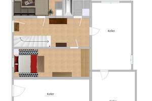 Idyllisch gelegenes Einfamilienhaus – Die vollständige Adresse der Immobilie erhältst du vom Anbieter., 9669 Frankenberg/Sachsen – Vorschaubild 6