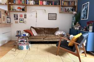 1-Zimmer-Whg mit 2 Terrassen in Wiesbaden