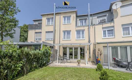 Charmantes Reihenmittelhaus mit Garten, Terrasse & Balkon in Metzingen.