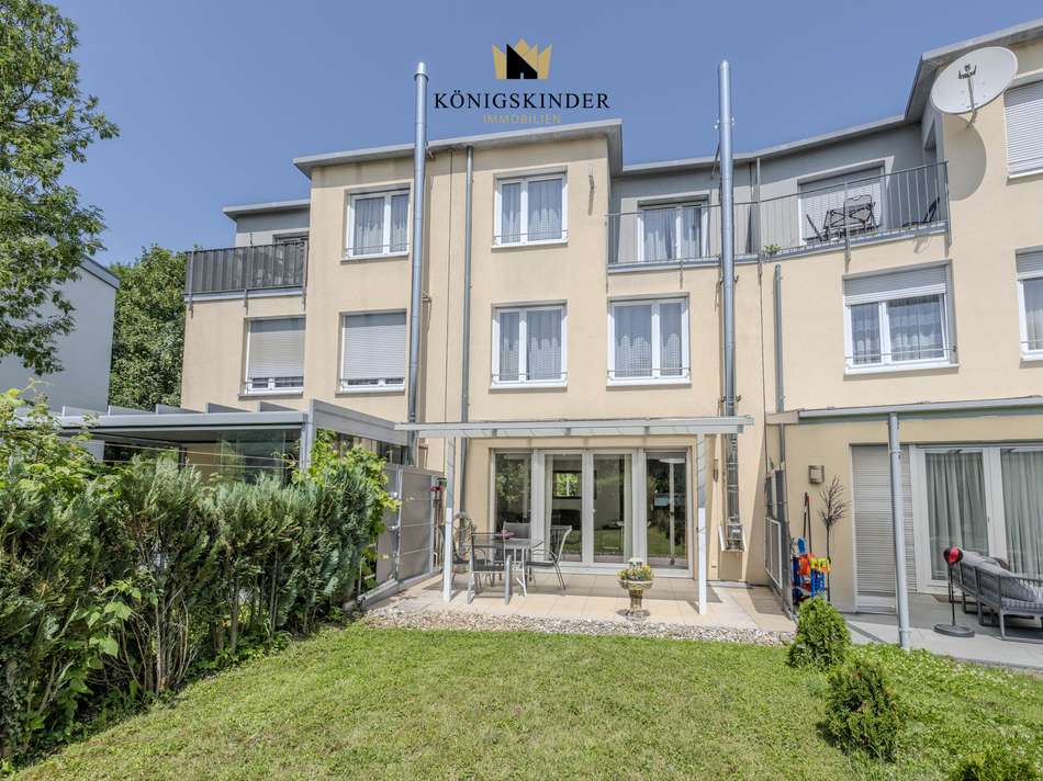 Hausansicht von Süden – Terras