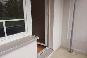 3 Raumwohnung im Balkon in der Hochparterre 