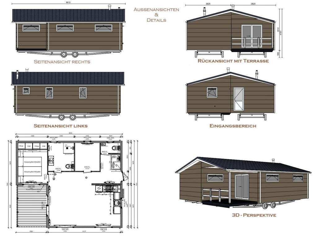 Immobilie in Rodenbach - Exklusiv ab Juli 2026 – stilvolles Mobilheim mit besonderem Wohnambiente - Bild 2