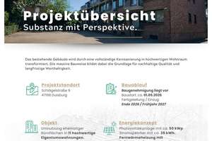 Grüne Allee - Kernsaniert, Erstbezug, Barrierearm – Die vollständige Adresse der Immobilie erhältst du vom Anbieter., 47198 Alt-Homberg, Duisburg – Vorschaubild 4