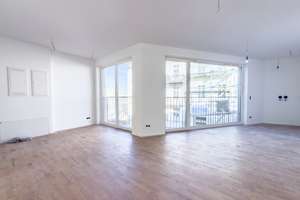 Ruhige Innenhoflage + großer Balkon Stilvolle 2-Zimmer-Wohnung